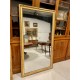 Louis XVI period gilded mirror