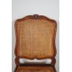 Twelve Louis XV style chairs