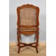 Twelve Louis XV style chairs