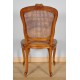 Eight Louis XV style chairs