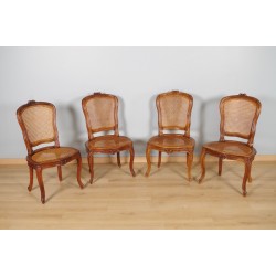 Four chairs Louis XV period