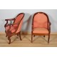 Pair of armchairs Restoration period