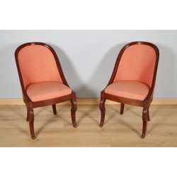 Pair of Restoration period chairs