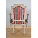 Louis XVI period painted armchair