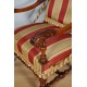 Louis XIII style armchair