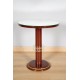 Art-Deco Pedestal Table