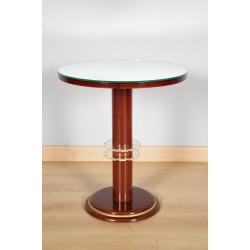 Art-Deco Pedestal Table