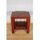 Majorelle-style Art-Deco pedestal table, end of sofa