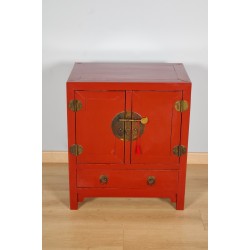 Chinese-style lacquer cabinet