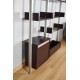 Michel Ducaroy: modular bookshelves