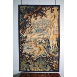 17th century Flanders tapestry