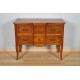 19th century Transition chest of drawers