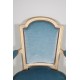 Four Louis XVI period armchairs