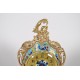 Napoleon III cloisonné clock