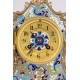 Napoleon III cloisonné clock