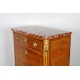 Louis XVI period desk stamped F.Schey