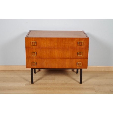 Modernist chest of drawers, Pierre Paulin style