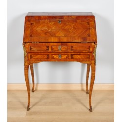 Louis XV period sloping desk stamped C.Wolff