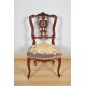 Louis XV style rocaille chair