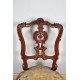 Louis XV style rocaille chair