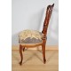 Louis XV style rocaille chair