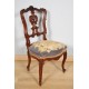 Louis XV style rocaille chair