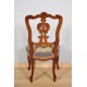 Louis XV style rocaille chair