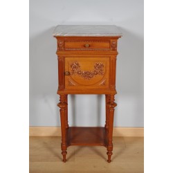 Louis XVI style bedside table