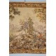 Aubusson-style tapestry