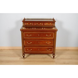 Louis XVI style chest of drawers