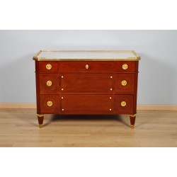 Louis XVI period chest of drawers