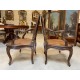 Four Louis XV armchairs