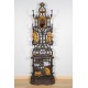 Napoleon III hunting allegory coat rack