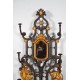 Napoleon III hunting allegory coat rack