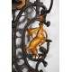 Napoleon III hunting allegory coat rack