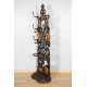 Napoleon III hunting allegory coat rack