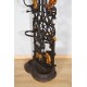 Napoleon III hunting allegory coat rack