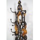 Napoleon III hunting allegory coat rack