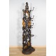 Napoleon III hunting allegory coat rack