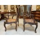 Pair of armchairs Louis XV period