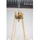 Restoration-style chandelier