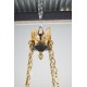 Restoration-style chandelier