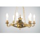 Restoration-style chandelier