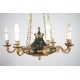 Restoration-style chandelier