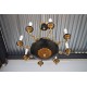 Restoration-style chandelier