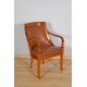 Directoire-style office armchair