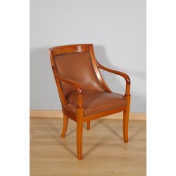 Directoire-style office armchair