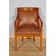 Directoire-style office armchair