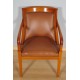 Directoire-style office armchair