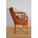 Directoire-style office armchair